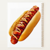 SlipperyJoe's hot dog niché doucement pain jaune v (Dos)