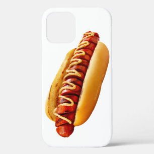 SlipperyJoe's Hotdog mosterd gesneden vlees broodj iPhone 12 Pro Hoesje