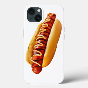 SlipperyJoe's Hotdog mosterd gesneden vlees broodj iPhone 13 Hoesje