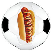 SlipperyJoe's Hotdog viande hachée grill (Tourné)