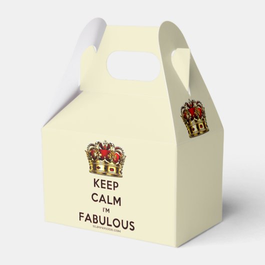 SlipperyJoe's houden rustig fantastische spectacul Bedankdoosjes (Achterkant)