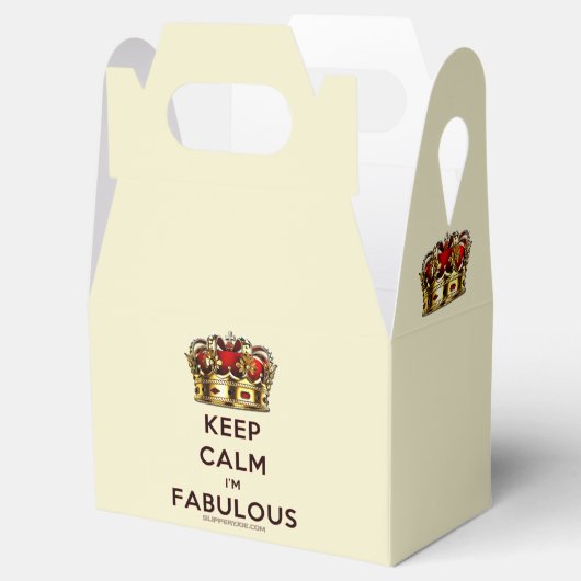 SlipperyJoe's houden rustig fantastische spectacul Bedankdoosjes (Geopend)