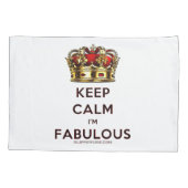 SlipperyJoe's houden rustig fantastische spectacul Kussensloop (Achterkant)