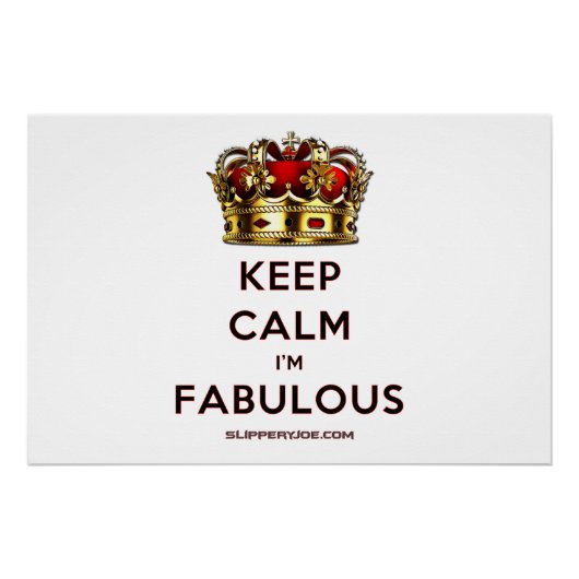 SlipperyJoe's houden rustig fantastische spectacul Perfect Poster (Voorkant)