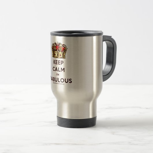 SlipperyJoe's houden rustig fantastische spectacul Reisbeker (Voorkant rechts)