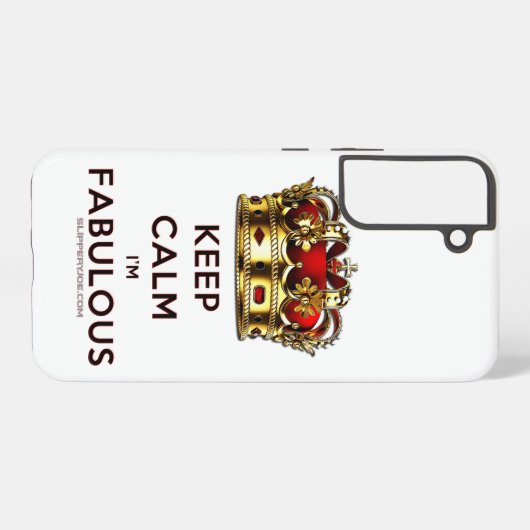 SlipperyJoe's houden rustig fantastische spectacul Samsung Galaxy Hoesje (Achterkant horizontaal)