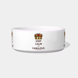 SlipperyJoe's houden rustig fantastische spectacul Voerbakje