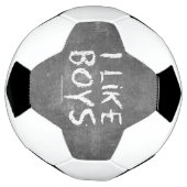 SlipperyJoe's I Like Boys sale tableau noir (Tourné)