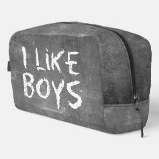 SlipperyJoe's I Like Boys vuile schoolbord donkere Toilettasje