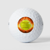 SlipperyJoe's jaune balle de feu de balle de feu r (Devant)