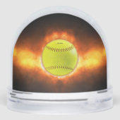 SlipperyJoe's jaune balle de feu de balle de feu r (Arrière)