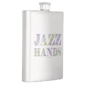 SlipperyJoe's Jazz Hands Broadway musicals dans Flacon (Rechts)