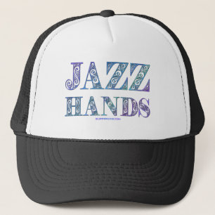 SlipperyJoe's Jazz Hands Broadway musicals dans Trucker Pet