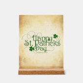 SlipperyJoe's Joyeuse fête de la Saint-Patrick Iri (Recto)