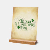 SlipperyJoe's Joyeuse fête de la Saint-Patrick Iri (Angle)