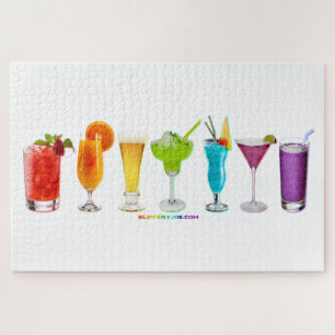 SlipperyJoe's juicht alcohol cocktails LGBTQIA hom Legpuzzel