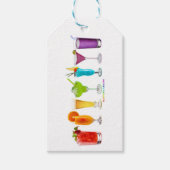 SlipperyJoe's juicht alcoholcocktails LGBTQIA gay Cadeaulabel (Voorkant)