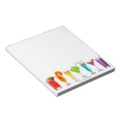 SlipperyJoe's juicht alcoholcocktails LGBTQIA gay Notitieblok (Schuin)