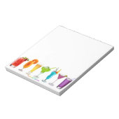 SlipperyJoe's juicht alcoholcocktails LGBTQIA gay Notitieblok (Gedraaid)