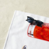 SlipperyJoe's juicht alcoholcocktails LGBTQIA gay Strandlaken (In situ)