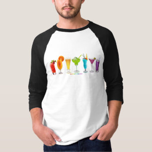 SlipperyJoe's juicht alcoholcocktails LGBTQIA gay T-shirt