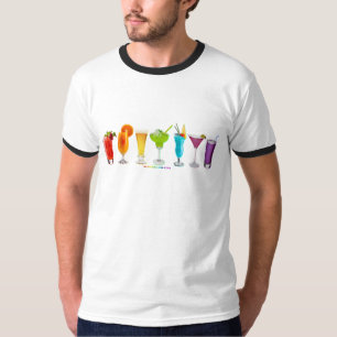 SlipperyJoe's juicht alcoholcocktails LGBTQIA gay T-shirt