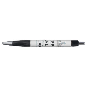 SlipperyJoe's keep calm koningin gepolijst zilvere Pen