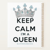 SlipperyJoe's Keep Calm Queen couronne joyaux a (Dos)