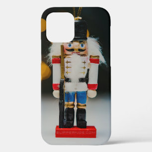 SlipperyJoe's kerst klassieke notenkraker ornament iPhone 12 Pro Hoesje