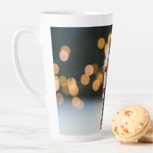 SlipperyJoe's kerst klassieke notenkraker ornament Latte Mok