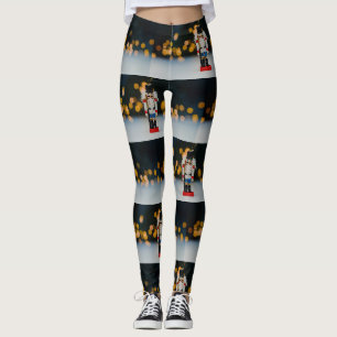SlipperyJoe's kerst klassieke notenkraker ornament Leggings