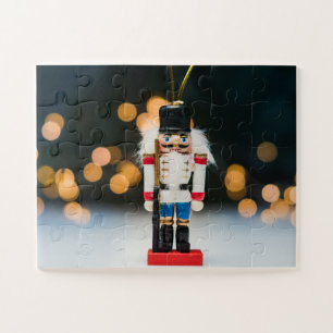 SlipperyJoe's kerst klassieke notenkraker ornament Legpuzzel