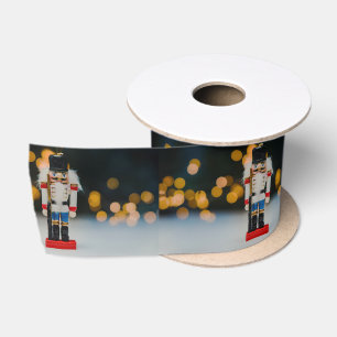 SlipperyJoe's kerst klassieke notenkraker ornament Lint