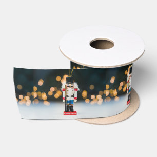 SlipperyJoe's kerst klassieke notenkraker ornament Lint