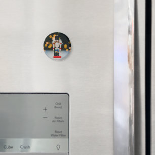 SlipperyJoe's kerst klassieke notenkraker ornament Magneet
