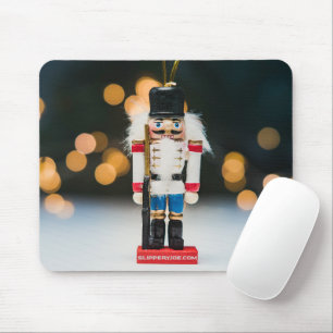 SlipperyJoe's kerst klassieke notenkraker ornament Muismat