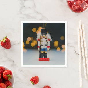 SlipperyJoe's kerst klassieke notenkraker ornament Servet