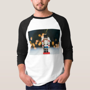SlipperyJoe's kerst klassieke notenkraker ornament T-shirt