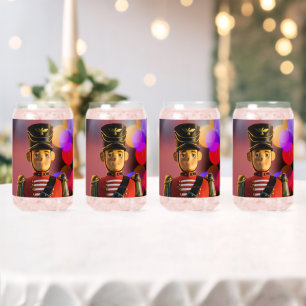 SlipperyJoe's kerst klassieke speelgoed soldaat vr Blikvorm Glas