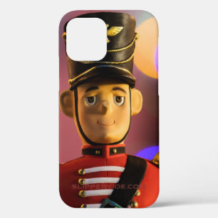 SlipperyJoe's kerst klassieke speelgoed soldaat vr iPhone 12 Pro Hoesje