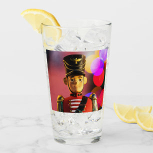 SlipperyJoe's kerst klassieke speelgoed soldaat vr Glas