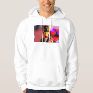 SlipperyJoe's kerst klassieke speelgoed soldaat vr Hoodie
