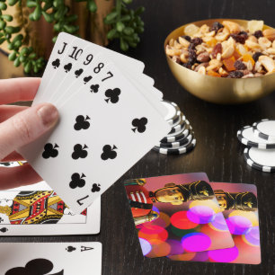 SlipperyJoe's kerst klassieke speelgoed soldaat vr Pokerkaarten
