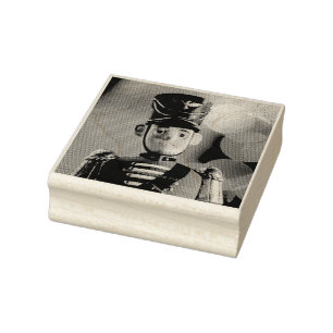SlipperyJoe's kerst klassieke speelgoed soldaat vr Rubberstempel