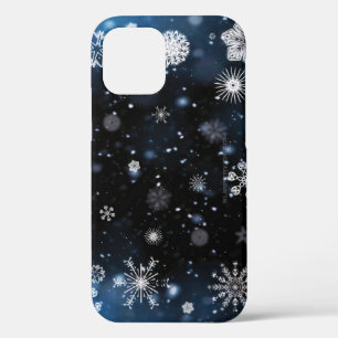 SlipperyJoe's Kerstmis winter magisch vredig bij iPhone 12 Pro Hoesje