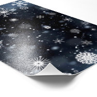 SlipperyJoe's Kerstmis winter magisch vredig bij