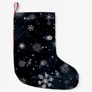 SlipperyJoe's Kerstmis winter magisch vredig bij Kleine Kerstsok