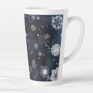 SlipperyJoe's Kerstmis winter magisch vredig bij Latte Mok