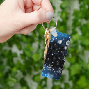 SlipperyJoe's Kerstmis winter magisch vredig bij Sleutelhanger
