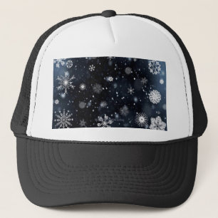 SlipperyJoe's Kerstmis winter magisch vredig bij Trucker Pet